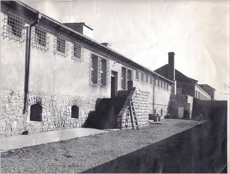 Mauthausen - view of one of the Blocks